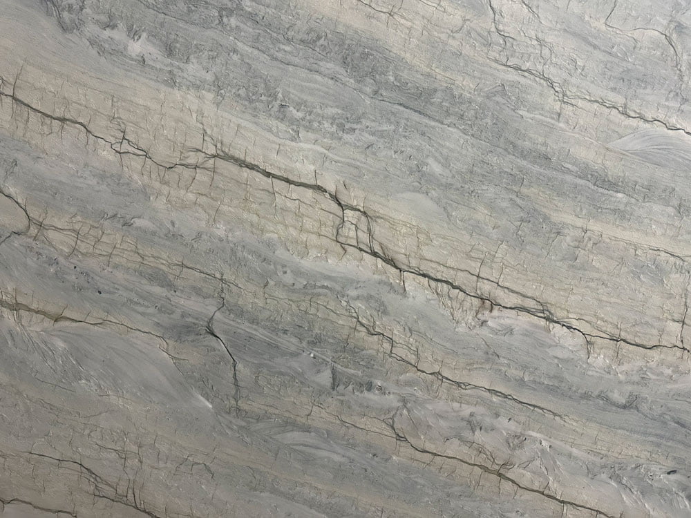 Ocean Blue Quartzite - Ivanti Marble and Granite