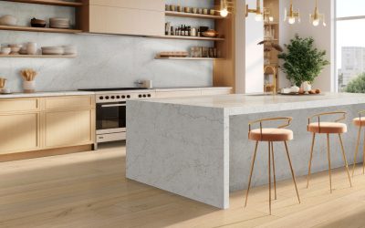 Quartz Countertops for Busy Kitchens: Style, Strength, and Easy Maintenance