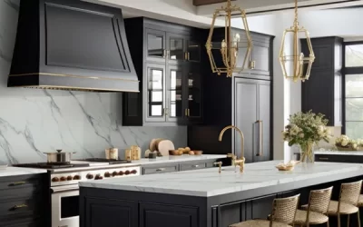 How to Coordinate Kitchen Cabinets, Countertops, and Flooring